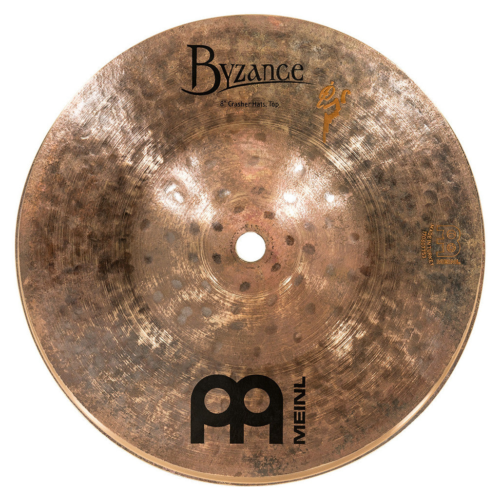 Meinl Artist Concept Benny Greb Signature Series 8"/8" Crasher Hats AC-CRASHER