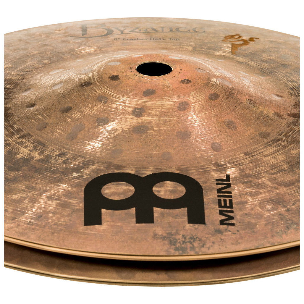 Meinl 8" Benny Greb Crasher Hats