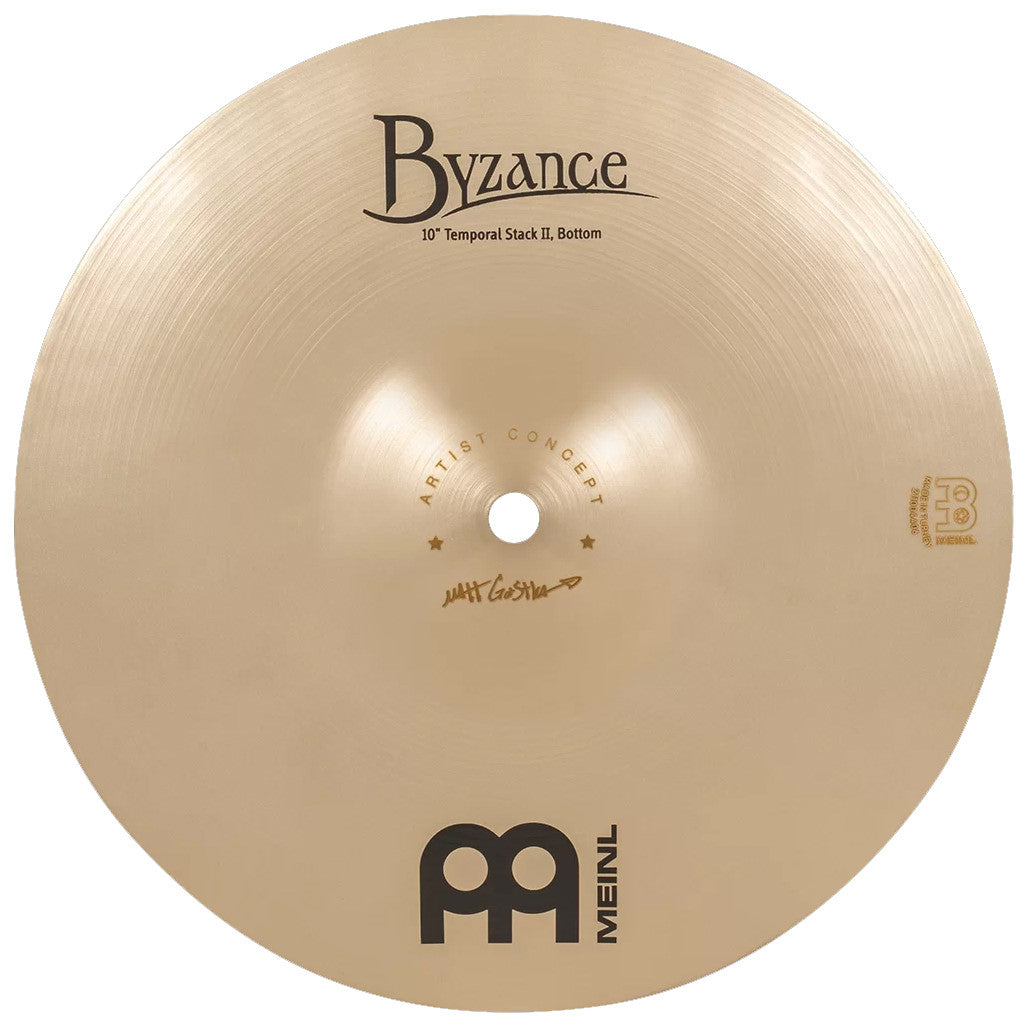 Meinl Artist Concept Matt Garstka Signature Series Temporal II Stack 10/10"