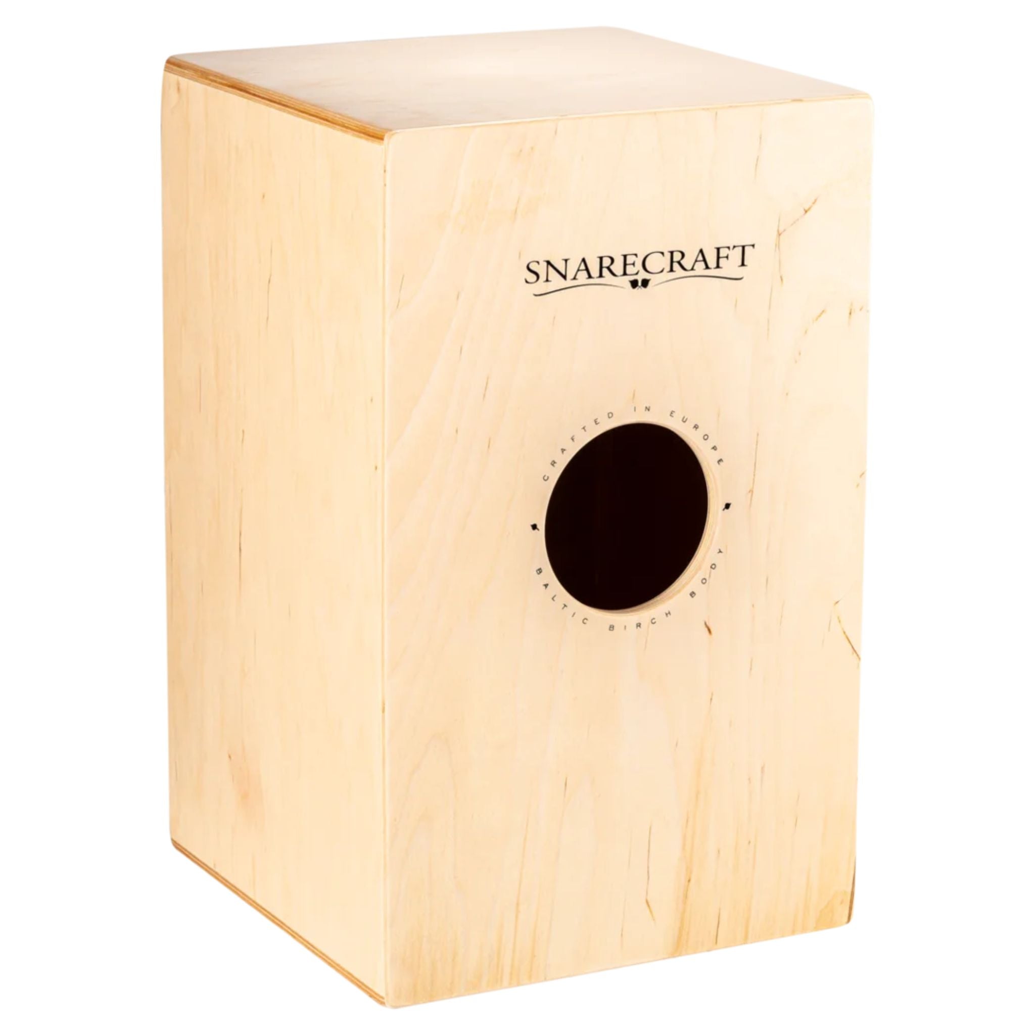 Meinl Cajon Drum - Snarecraft Series Blue Burst SC100BLB