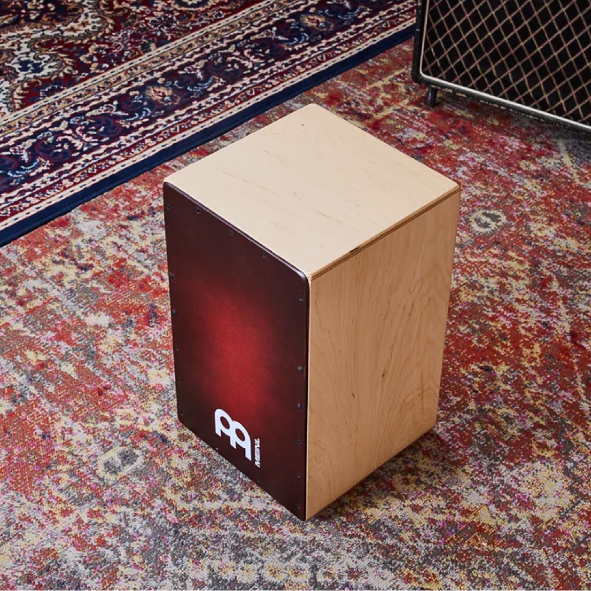 Snarecraft cajon drum at Drum Republic store.