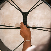 Meinl Sonic Energy Ritual Frame Drum 18" Moon Phases Design RD18DWB-SH