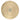 Meinl Sonic Energy Flower of Life Wind Gong 16" WGFOL16 handcrafted from bronze alloy with an engraved Flower of Life design and suspension cord.