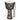 Meinl Djembe Drum 12" Diameter Travel Series - Day Of The Dead Edition PADJ7-L-F