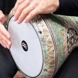 Meinl Darbuka Doumbek Drum 9" Artisan Edition - White Pearl Mosaic Queen AEED4
