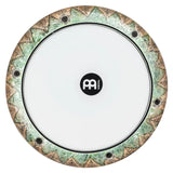 Meinl Darbuka Doumbek Drum 9" Artisan Edition - White Pearl Mosaic Queen AEED4