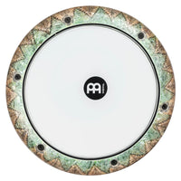 Meinl Darbuka Doumbek Drum 9" Artisan Edition - White Pearl Mosaic Queen AEED4