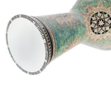 Meinl Darbuka Doumbek Drum 9" Artisan Edition - White Pearl Mosaic Queen AEED4
