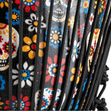 Meinl Djembe Drum 10" Diameter Travel Series - Day Of The Dead Edition PADJ7-M-F