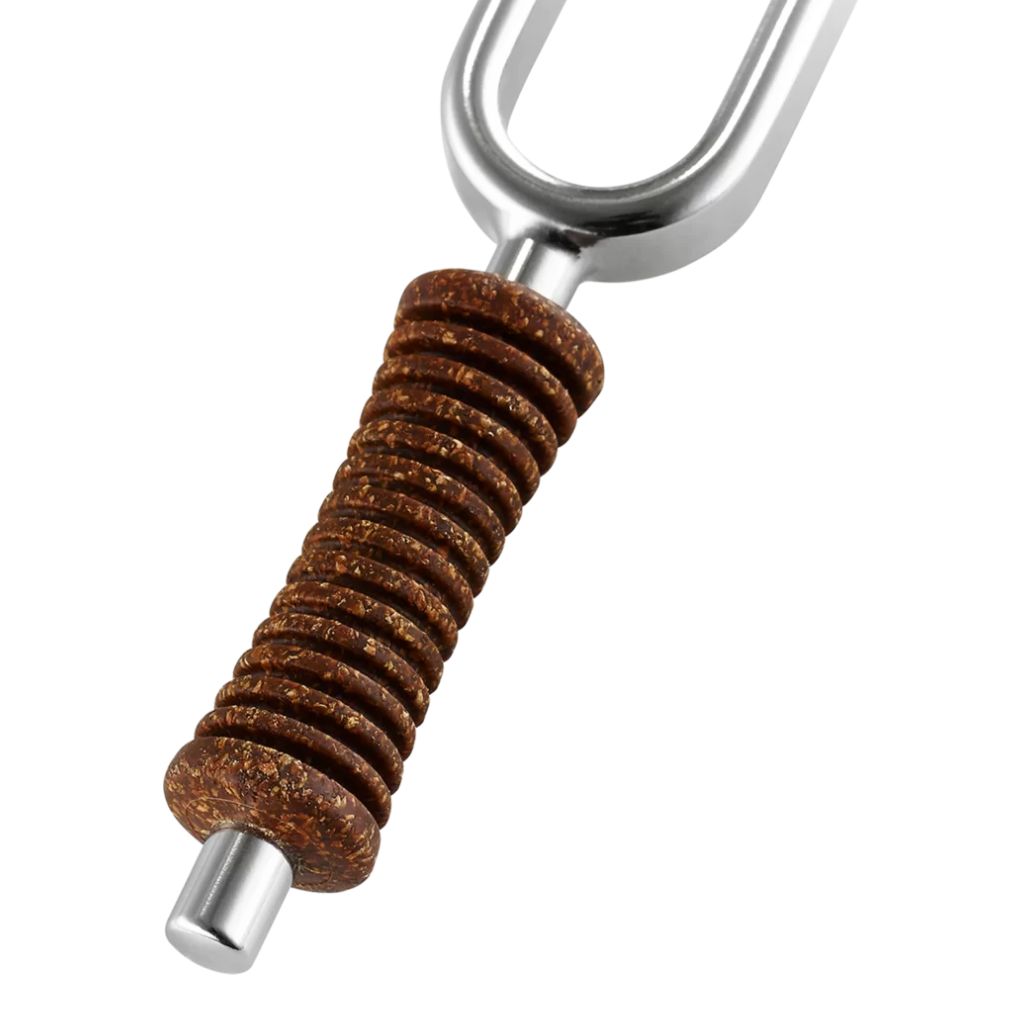 Close up of Sonic Energy Tuning Fork Handle