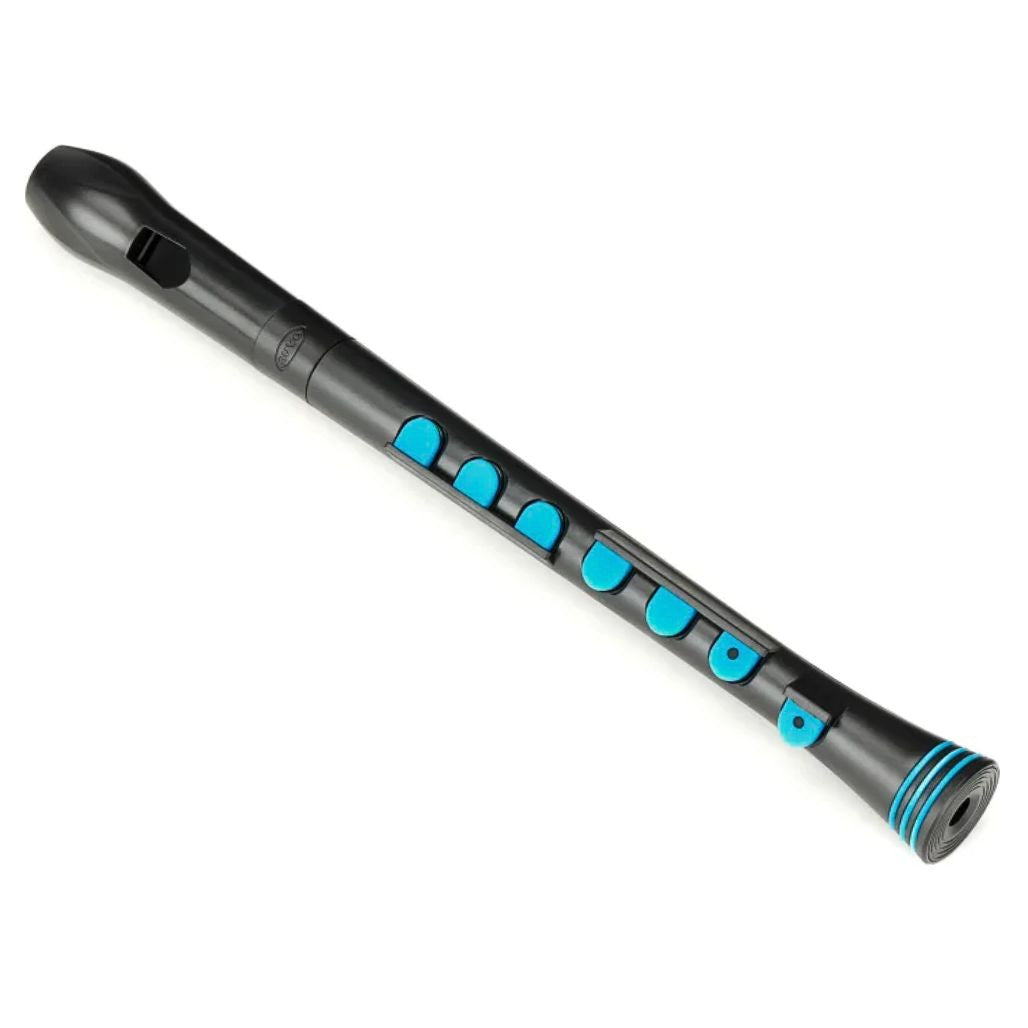 Nuvo Soprano Recorder+ Black Blue Drum Republic