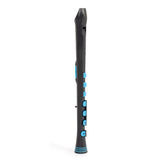 Nuvo Soprano Recorder+ Black with Blue