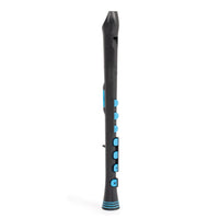 Nuvo Soprano Recorder+ Black with Blue