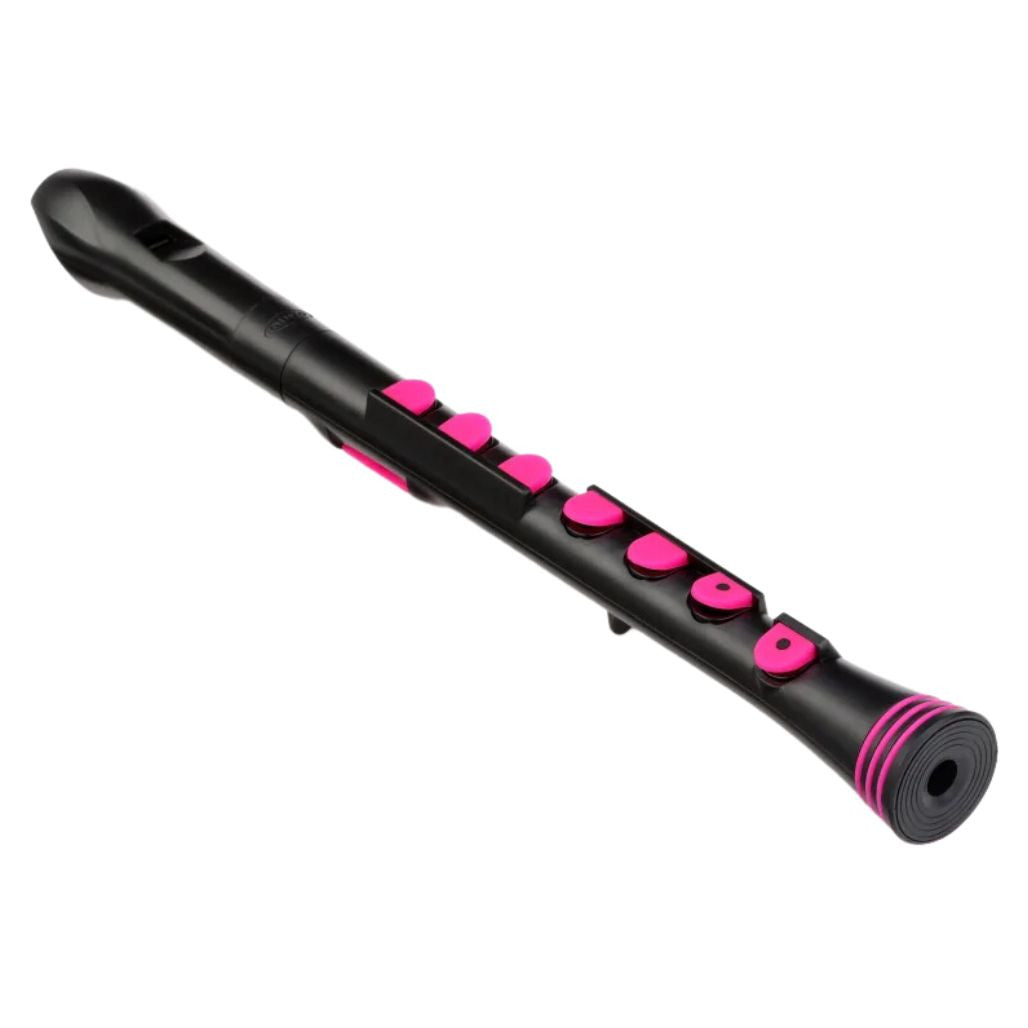 Nuvo Soprano Recorder+ Black Pink Drum Republic