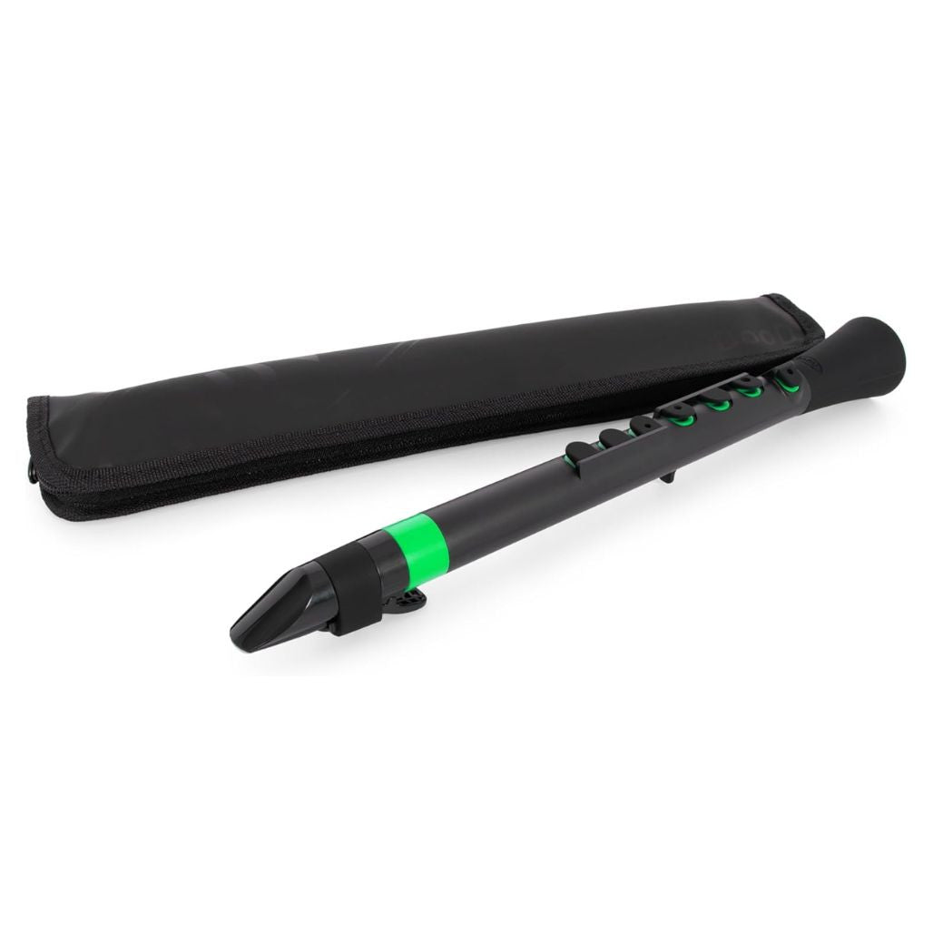 Nuvo DooD Black Green with dood case