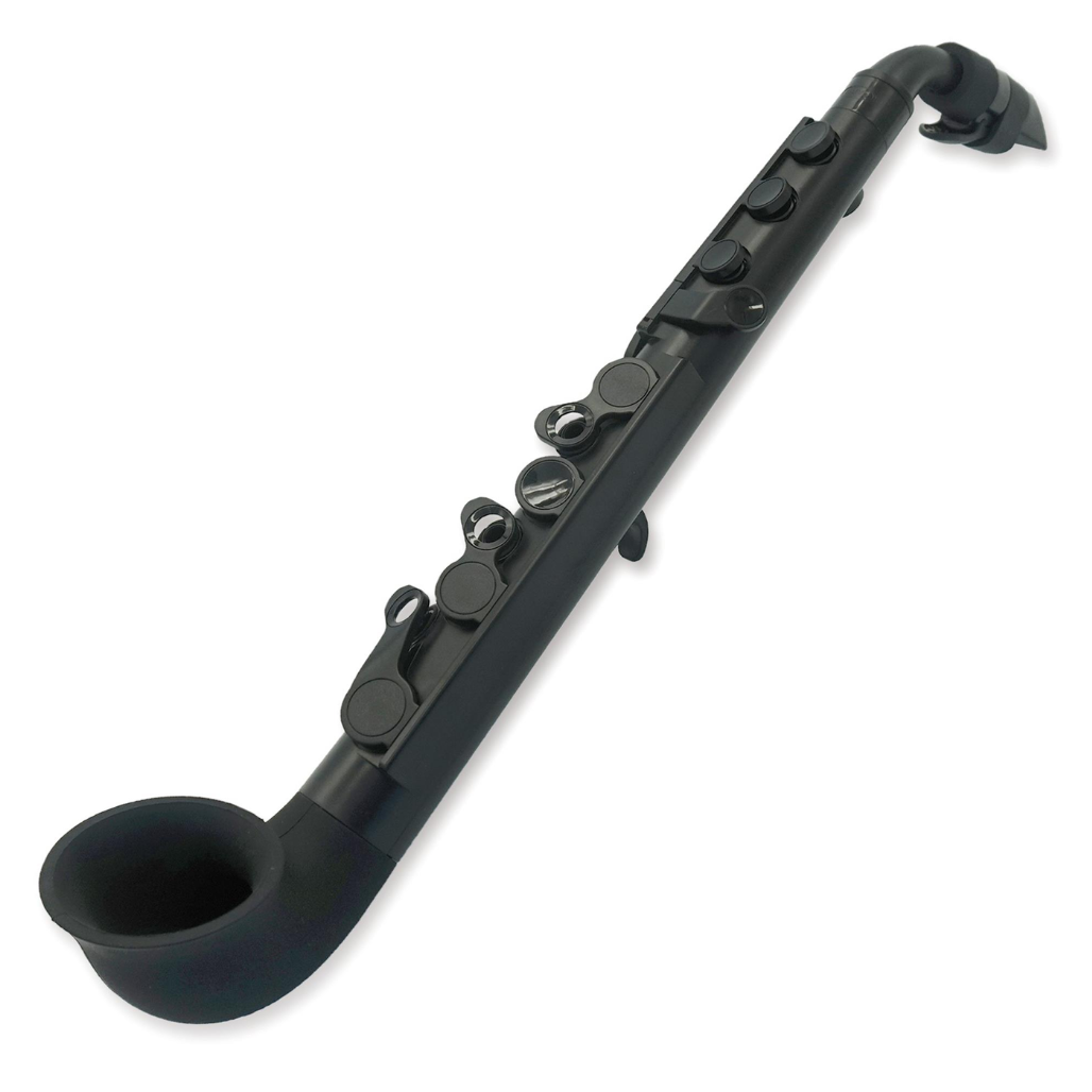 Nuvo jSAX Mini Soprano Saxophone Black Drum Republic