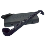 Nuvo jSAX Mini Soprano Saxophone Black hard case