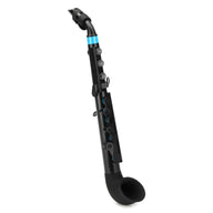 Nuvo jSAX Mini Soprano Saxophone - Black/Blue