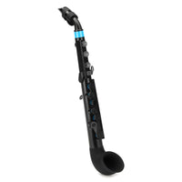 Nuvo jSAX Mini Soprano Saxophone - Black/Blue