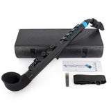 Nuvo jSAX Mini Soprano Saxophone - Black/Blue