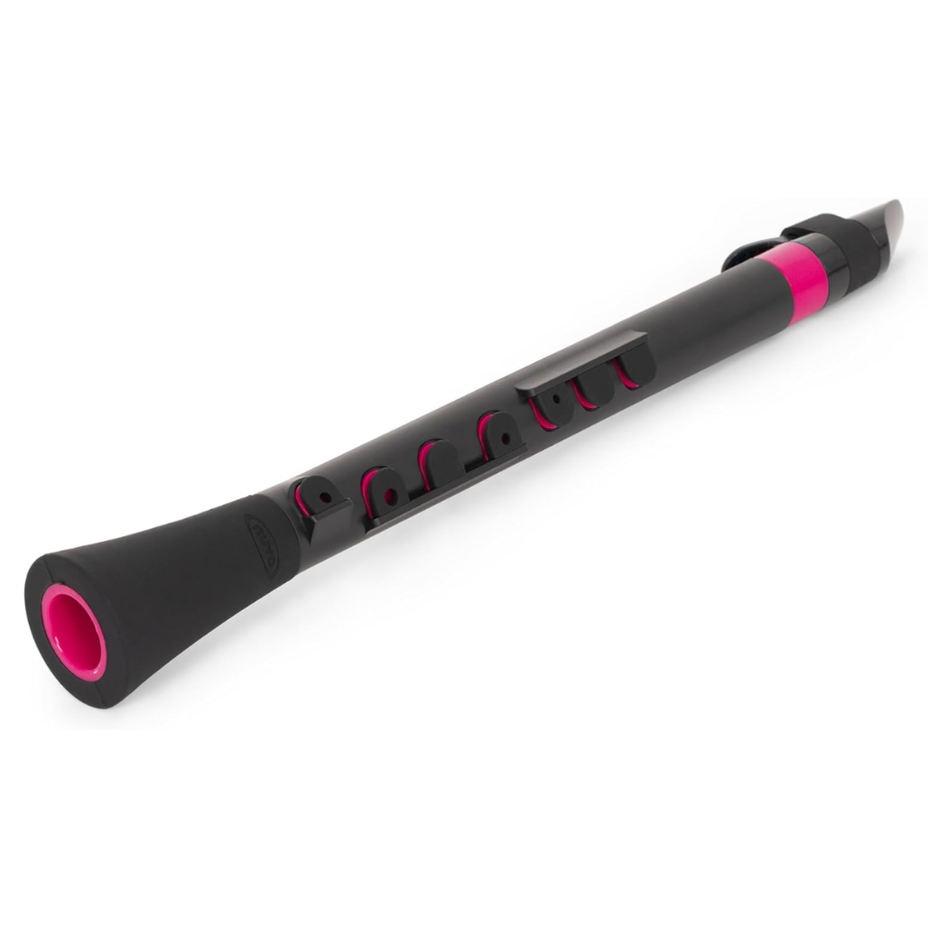 Nuvo WindStars DooD Mini-Clarinet Black Pink