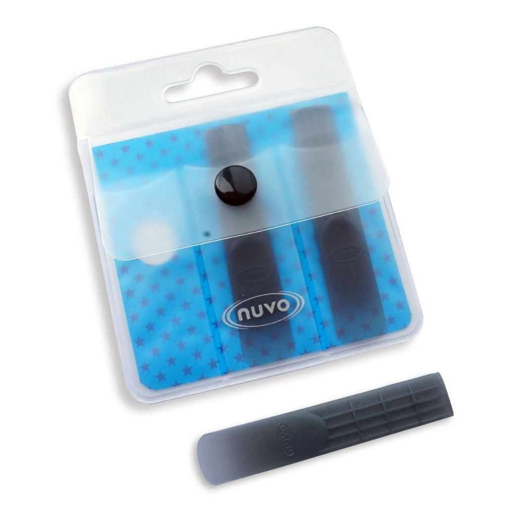 Nuvo Reeds for Dood, Jsax and Clarineo 3 Pack 2.0  Drum Republic