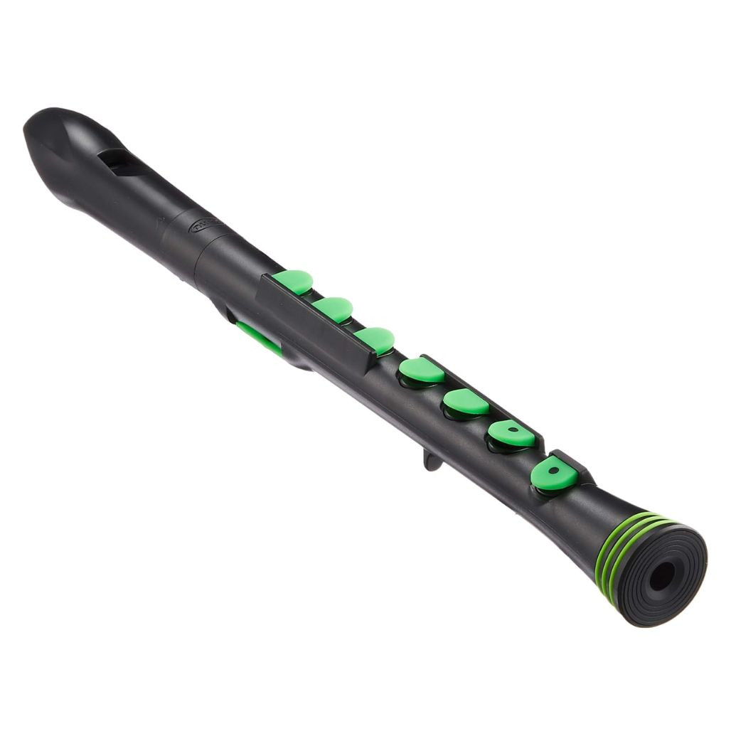 Nuvo Soprano Recorder+ Black Green