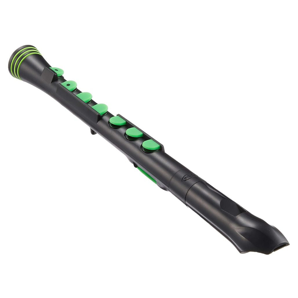 N320RDBGRB Nuvo Recorder+ Black and Green