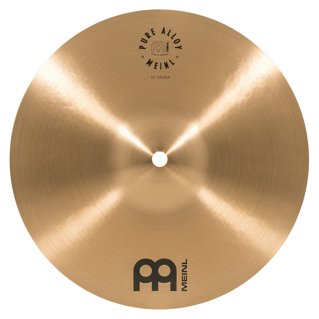 Meinl Pure Alloy 10" Splash Cymbal PA10S