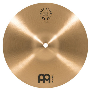 Meinl Pure Alloy 10" Splash Cymbal - PA10S