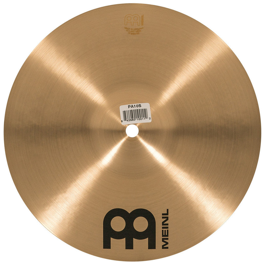 Meinl Pure Alloy 10 inch Splash Cymbal - PA10S