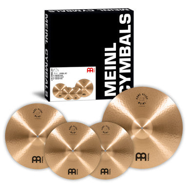 Meinl Pure Alloy Cymbal Set 14HH / 16C / 20R - PA141620