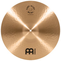 Meinl Pure Alloy Cymbal Set 14 Hi-Hats  16 Crash  20 Ride PA141620