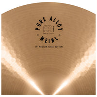 PA15MH Pure Alloy 15" Medium Hi-Hats