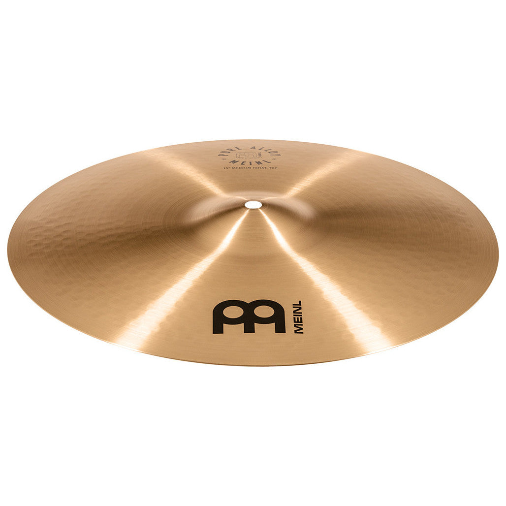 Meinl 15" Pure Alloy Medium Hi-Hats - PA15MH