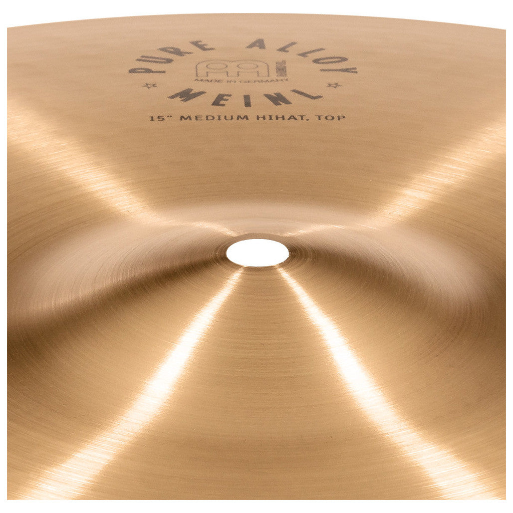 Meinl Pure Alloy 15" Medium Hats  PA15MH