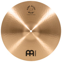 MeinlPA15MH  Pure Alloy 15 inchMedium Hi-Hats