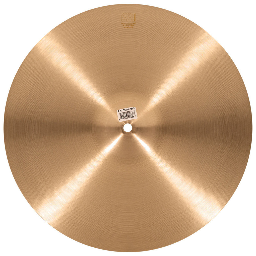 Meinl Pure Alloy 15" Medium Hi-Hats
