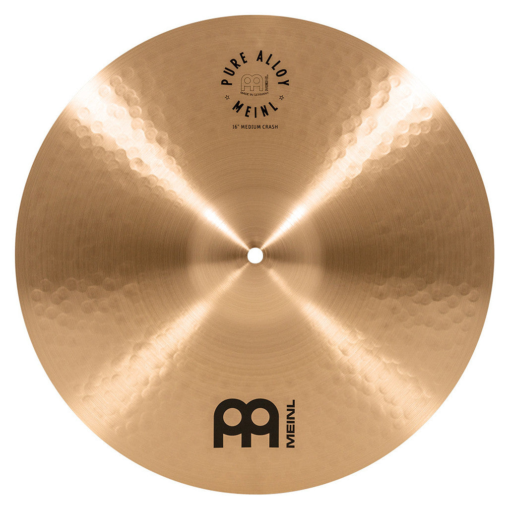 Meinl Pure Alloy 16" Medium Crash Cymbal PA16MC