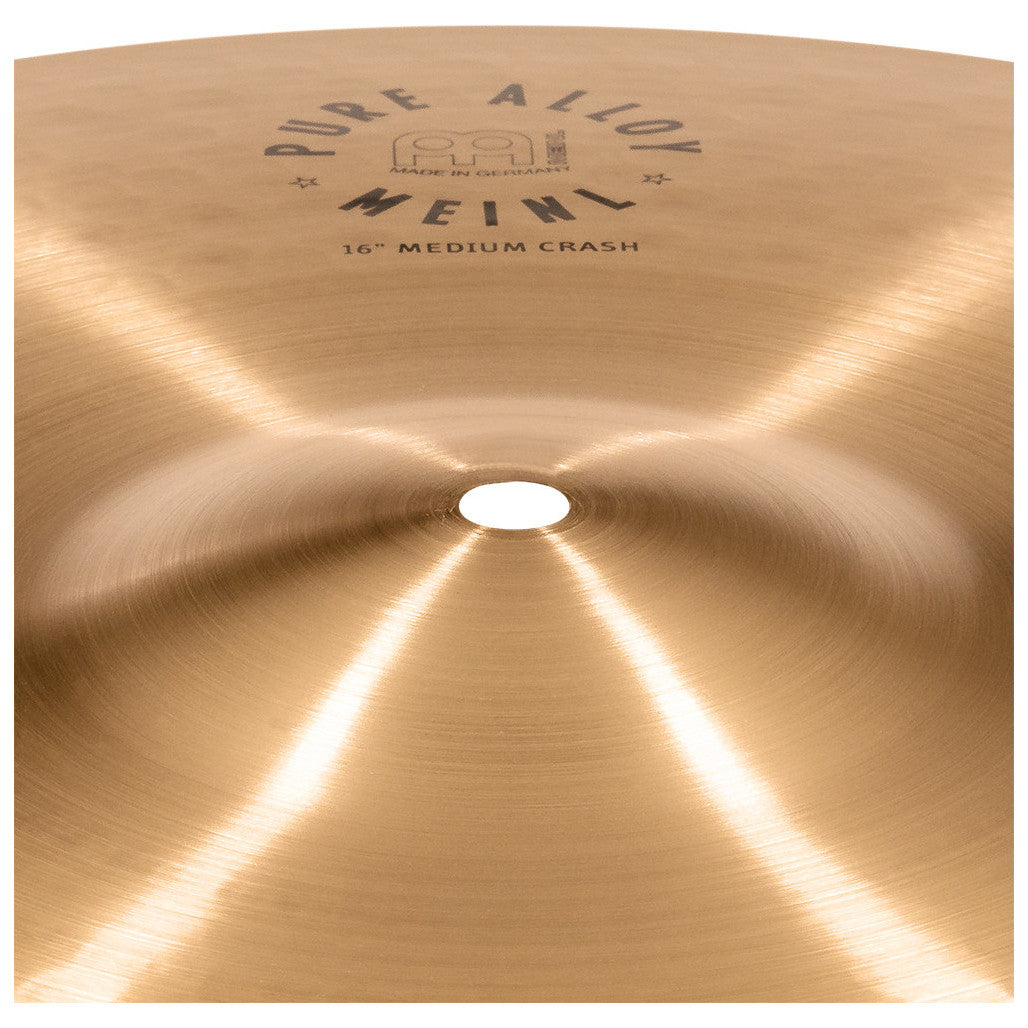 Meinl Pure Alloy 16 inch Medium Crash Cymbal PA16MC