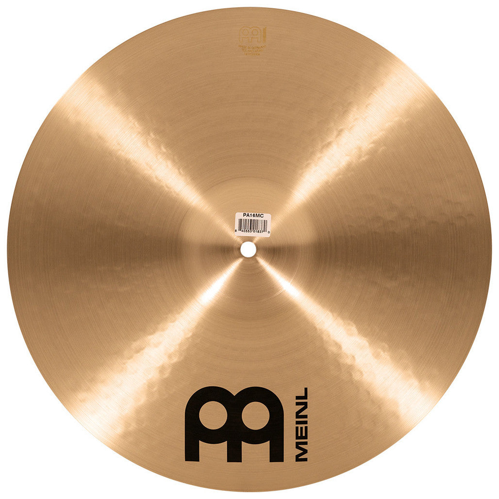 Meinl PA16MC Pure Alloy 16" Medium Crash Cymbal