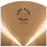 Meinl 16" Pure Alloy Medium Crash Cymbal