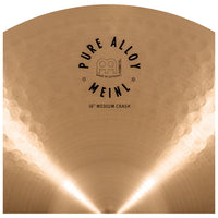Meinl 16" Pure Alloy Medium Crash Cymbal