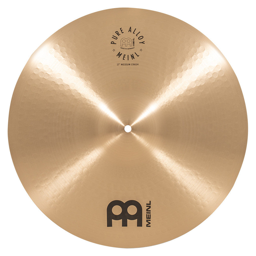 Meinl Pure Alloy 17" Medium Crash Cymbal PA17MC