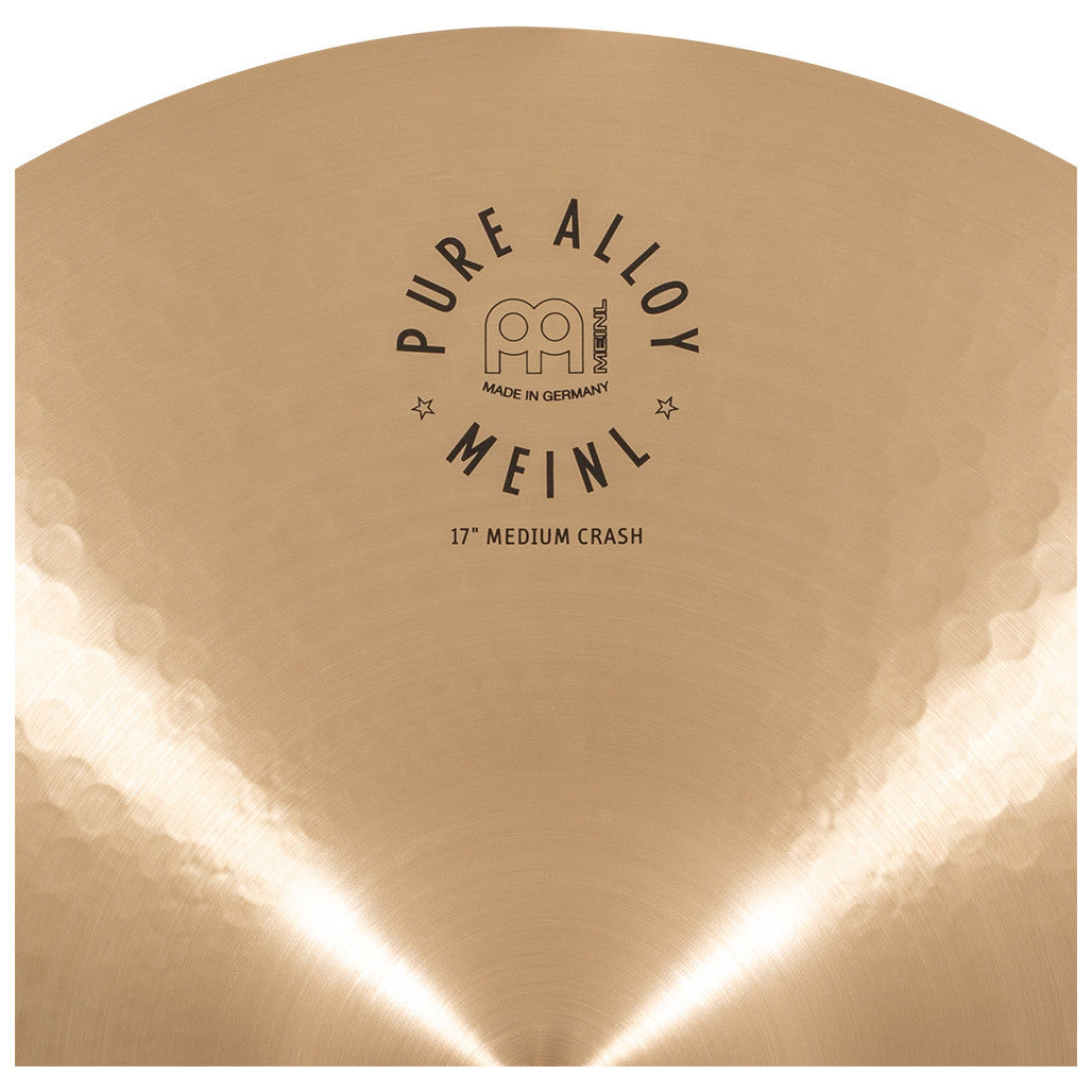 Meinl Pure Alloy 17" Medium Crash Cymbal