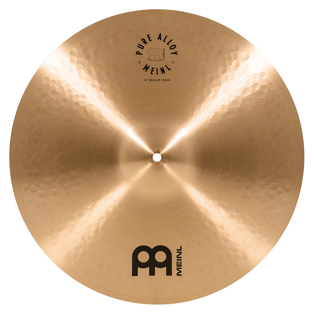 Meinl Pure Alloy 18" Medium Crash Cymbal PA18MC