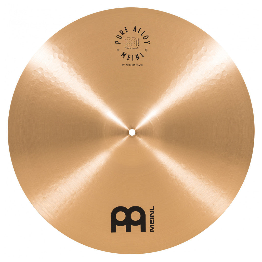Meinl Pure Alloy 19" Medium Crash Cymbal PA19MC