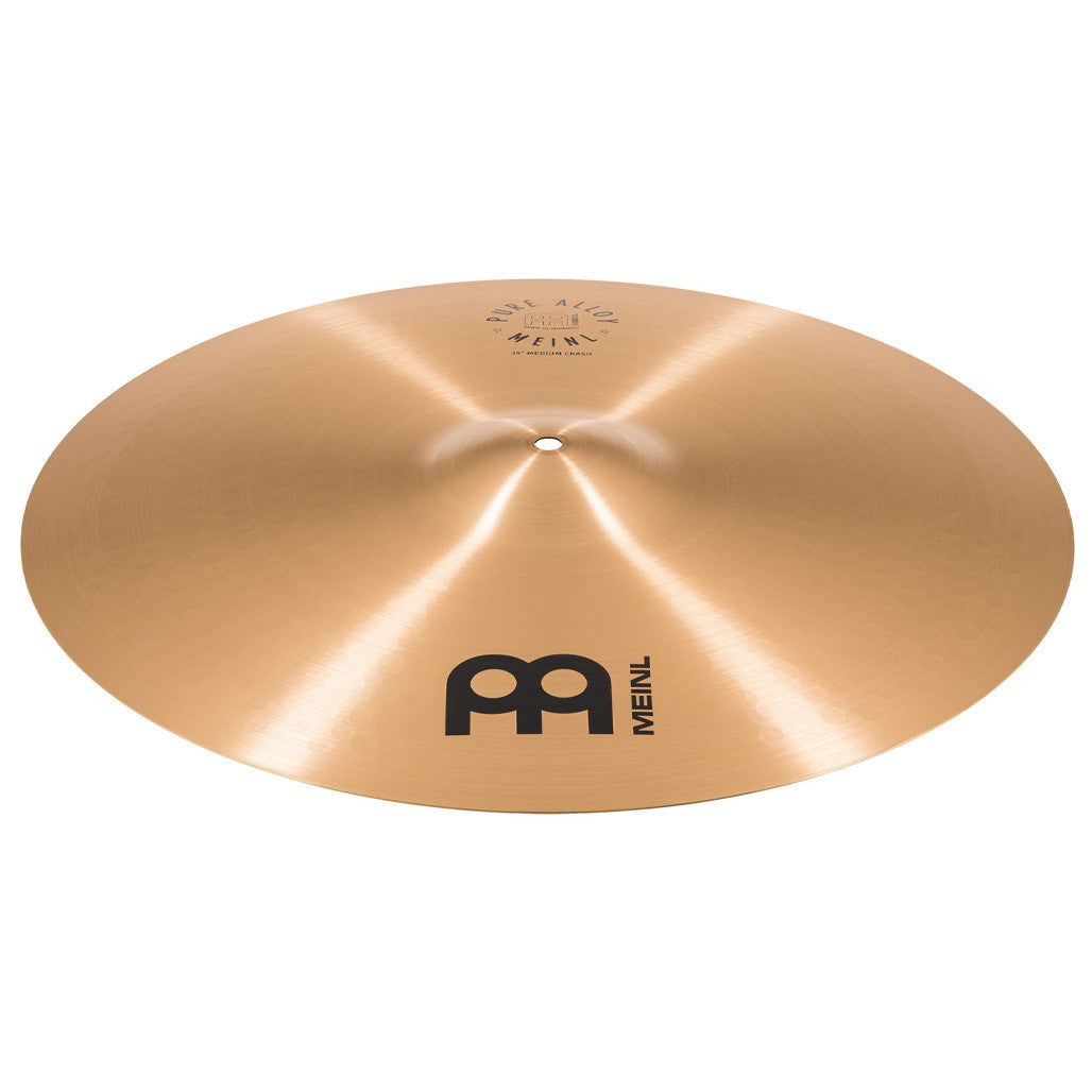 Meinl 19" Pure Alloy Medium Crash Cymbal PA19MC