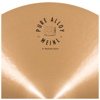Meinl Pure Alloy 19 inch Medium Crash Cymbal PA19MC