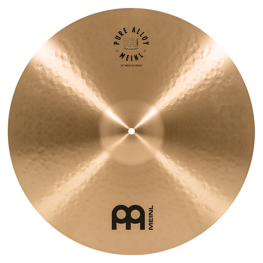 Meinl Pure Alloy 20" Medium Crash Cymbal PA20MC